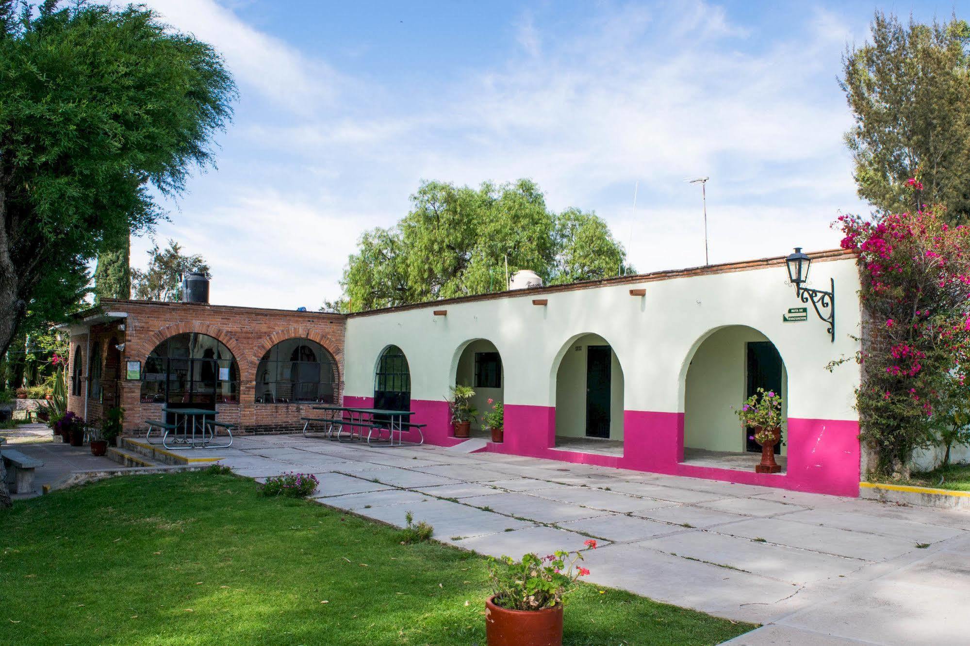 Hotel Rv Park San Ramon San Miguel de Allende Exterior photo