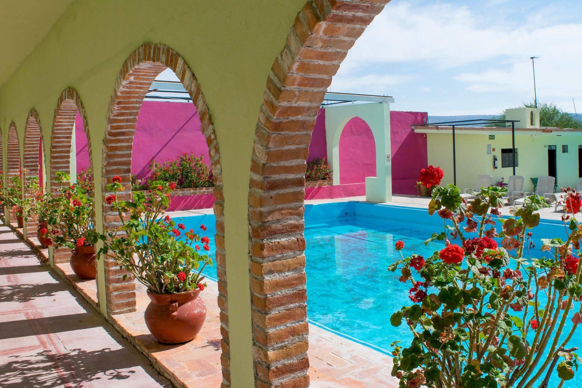 Hotel Rv Park San Ramon San Miguel de Allende Exterior photo