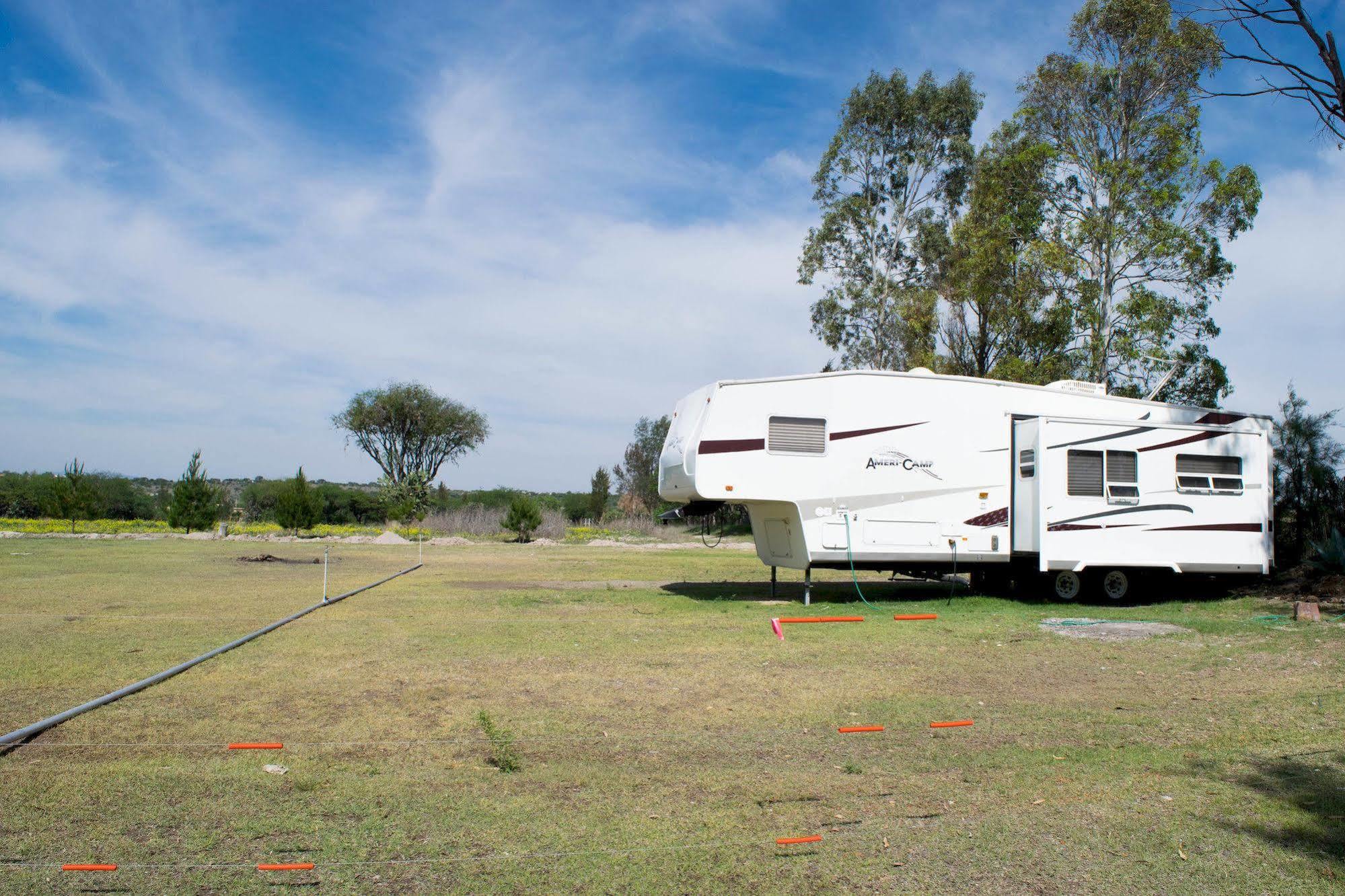 Hotel Rv Park San Ramon San Miguel de Allende Exterior photo