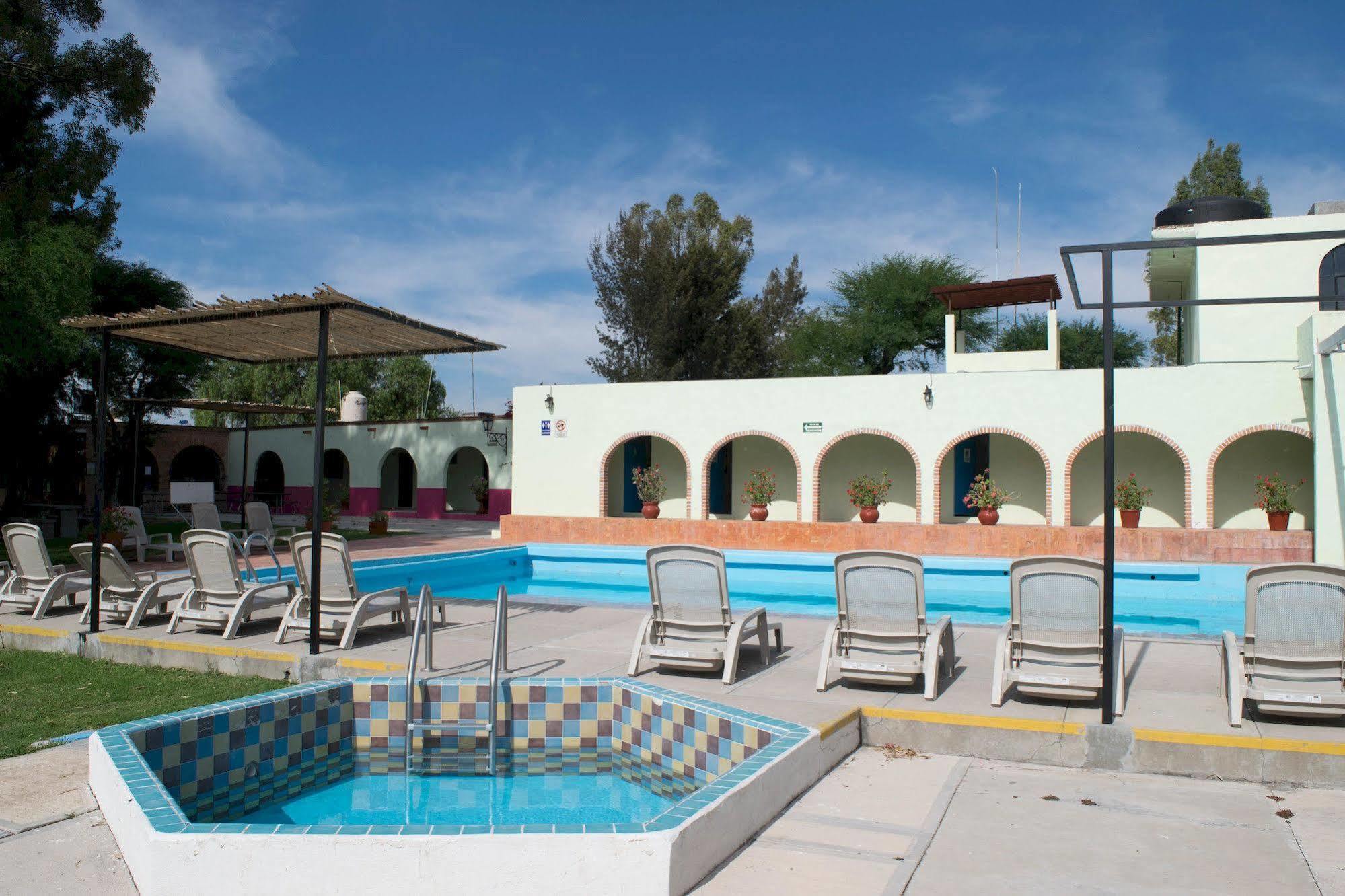 Hotel Rv Park San Ramon San Miguel de Allende Exterior photo